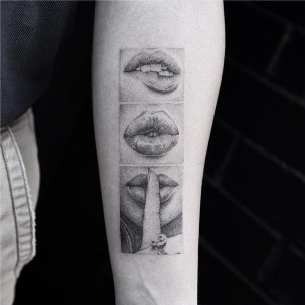 Stunning Realistic Fine Line Tattoos by Balazs Bercsenyi - K