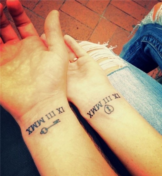 Stunning Roman Numeral Tattoos for People Looking for Some C
