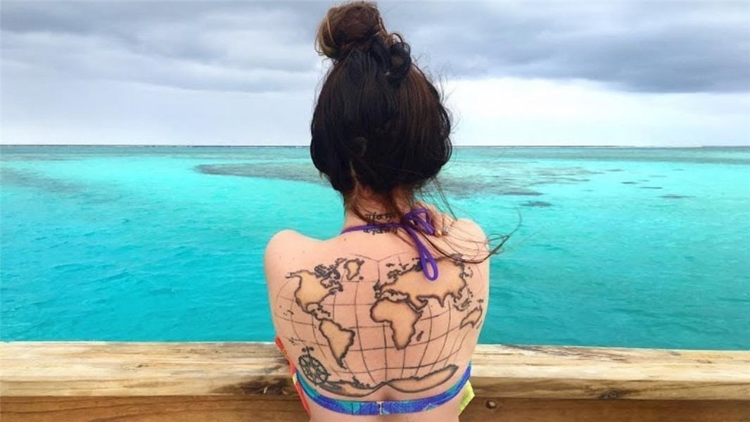 Stunning Travel Tattoo Ideas For This Summer