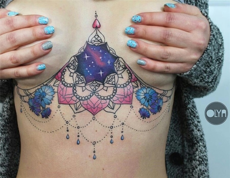 Stunning Underboob Tattoo Inspiration - Musely