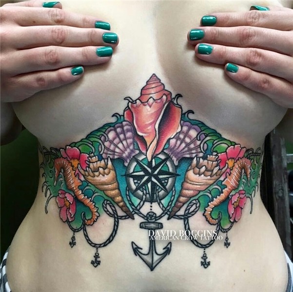 Stunning Underboob Tattoo Inspiration - Musely