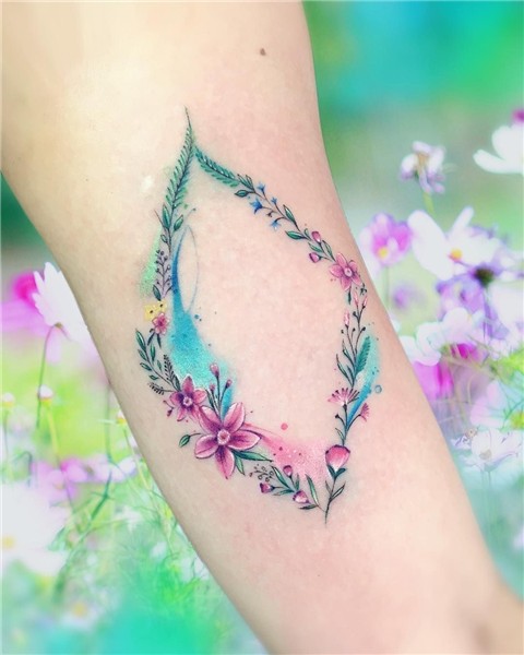 Stunning Watercolor Tattoos by Adrian Bascur - KickAss Thing
