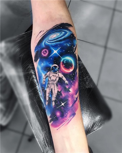 Stunning Watercolor Tattoos by Adrian Bascur - KickAss Thing