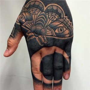 Hand Tattoos