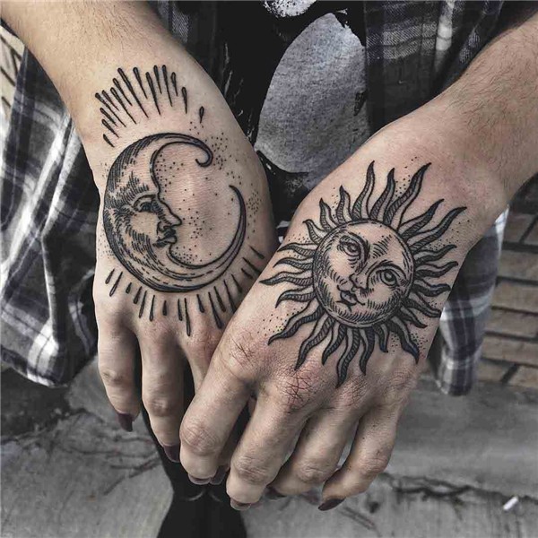 Sun Moon Tattoo Best Tattoo Ideas Gallery Moon sun tattoo, S