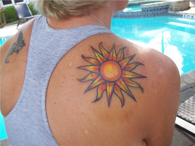Sun Tattoos Designs, Ideas and Meaning Tattoos For You