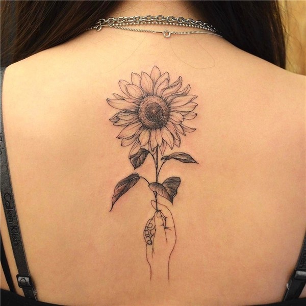 Sunflower #FlowerTattooDesigns Sunflower tattoos, Body tatto