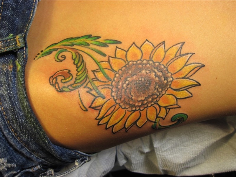 Sunflower Tattoos Designs, Ideas and Meaning Tattoos For You