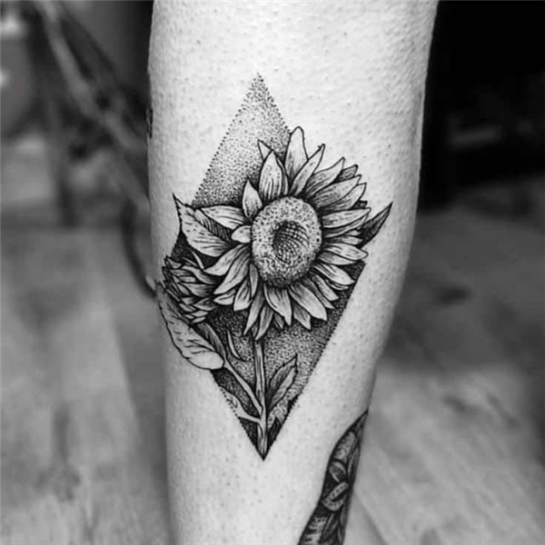 Sunflower Tattoos for Men - Ideas and Inspiration for Guys #