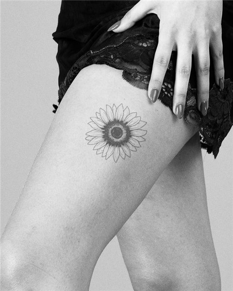Sunflowers Tattoos - Inkbox ™