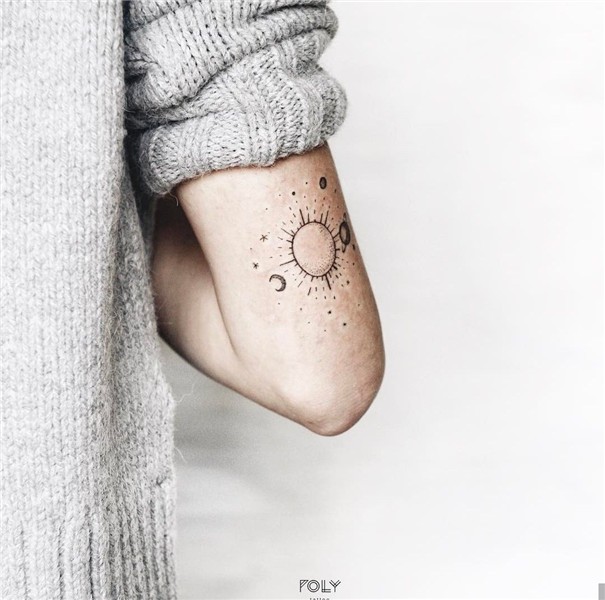 Sun moon stars tattoo Star tattoos, Moon star tattoo, Ink ta