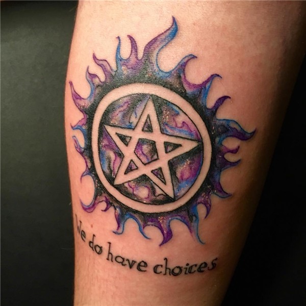Supernatural Chest Tattoo * Arm Tattoo Sites