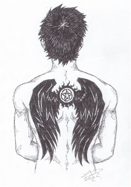 Supernatural Fanart Supernatural tattoo, Supernatural drawin