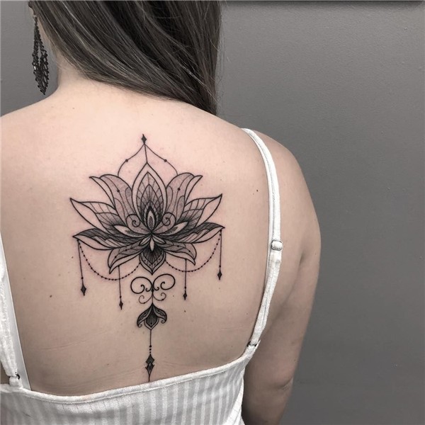 Super pretty Lotus Tattoo Design Ideas for new Year 2019 - P