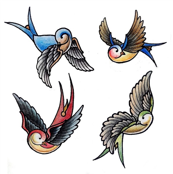 Swallow Tattoo Drawing - Bing images
