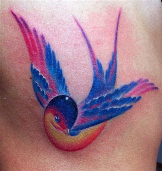 Swallow Tattoo Swallow bird tattoos, Birds tattoo, Tattoos