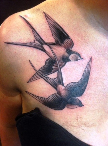Swallow Tattoos - TattooFan Swallow tattoo design, Swallow t