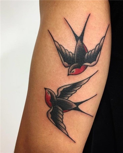 Swallow Tattoos - Tattoo Insider Sparrow tattoo, Traditional