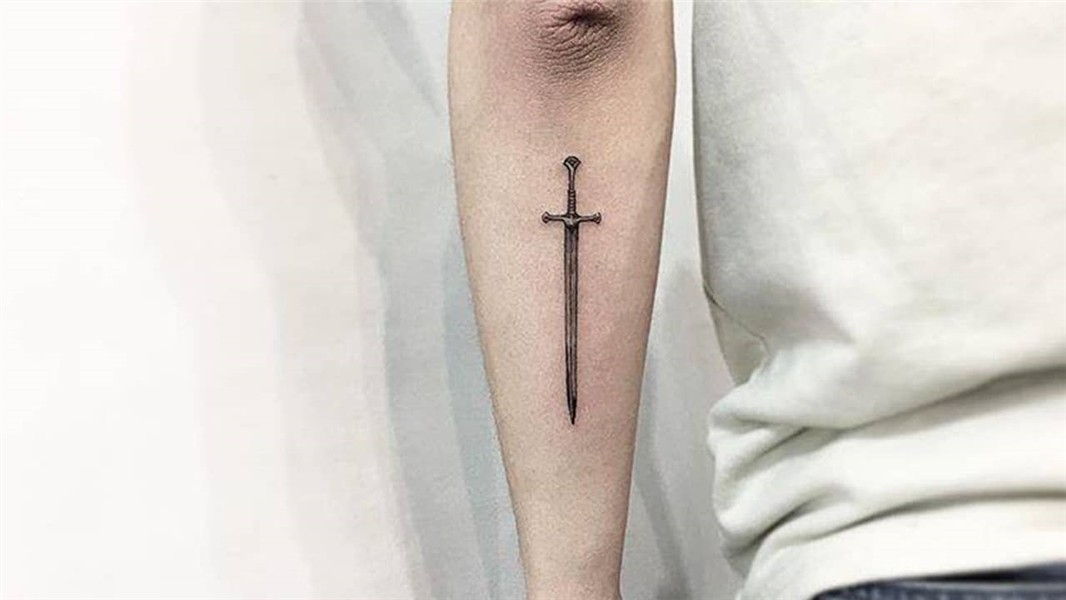 Sword tattoos, collection of designs and meaning Tattooing