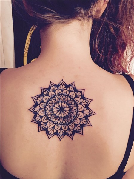 TATTOOS.ORG Mandala tattoo, Sunflower tattoo shoulder, Manda