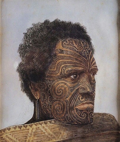 Tamoko Desenhos de tatuagem maori, Tatuagem maori, Arte maor