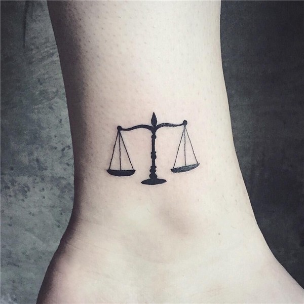 Tatiana #4 Balance tattoo, Justice tattoo, Scale tattoo