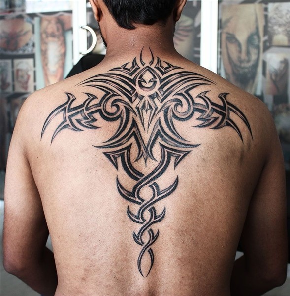 Tatoo goal Back tattoos for guys, Tribal tattoos for men, Tr