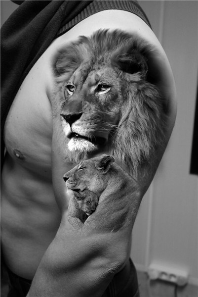 Tatouage 🦁 Tatuagens de leão, Fotografia de leão, Tatoo leao