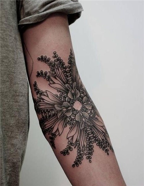 Tatouage bras fleuri - Un tatouage sur le bras ? Nos jolies