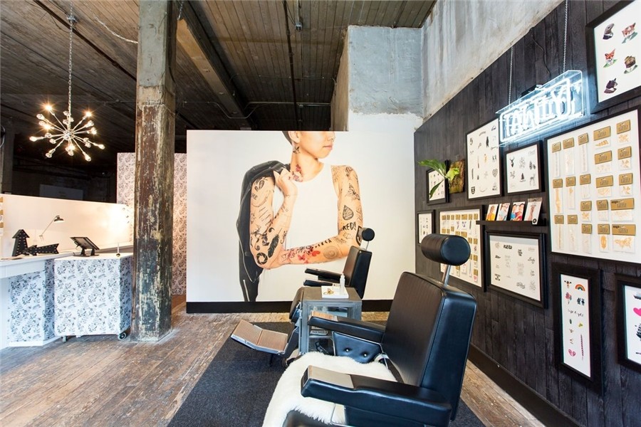 Tattly Brings Temporary Tattoos to Brooklyn Parlor - Design