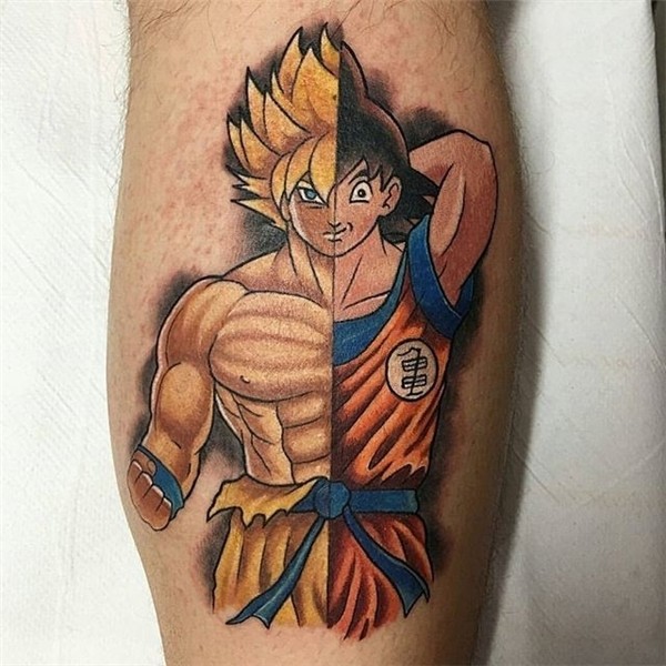 Tatto De Goku - Bing images