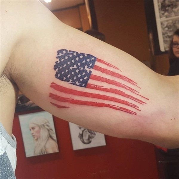 Tattoo American Flag Best Tattoo Ideas Gallery Tatuajes de l