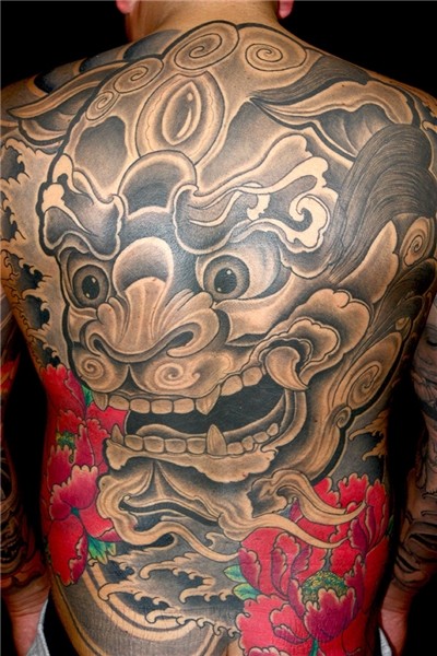 Tattoo Asia hennay sleeve Ruecken 89162837 - Art of Paint