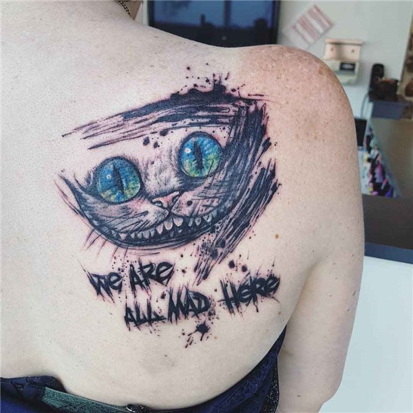 Tattoo Cheshire Cat Best Tattoo Ideas Gallery