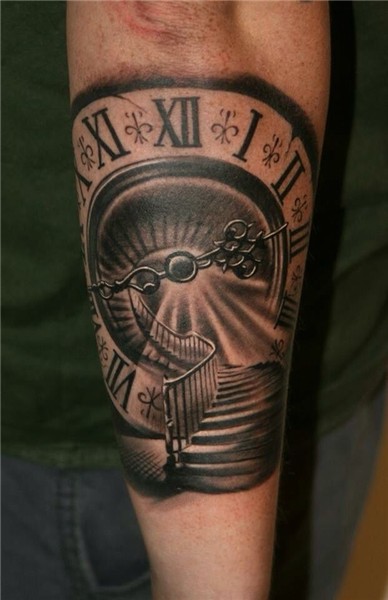 Tattoo Clock tattoo design, Clock tattoo, Tattoos