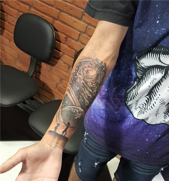 Tattoo Galaxy Sleeve - tattoo design