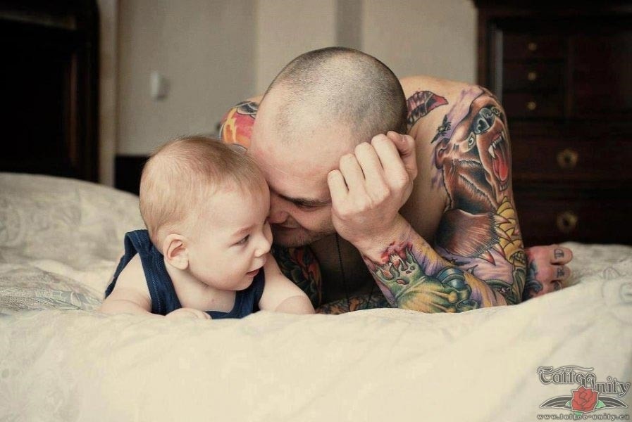 Tattoo Ideas Another one Tattooed With Baby