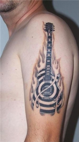 Tattoo Ideas You Should Check Before Getting Inked Guitar ta