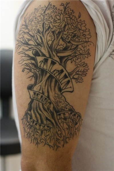 Tattoo Ideen: 50 Ideen für Lebensbaum Tattoo - Tattoos - ZEN