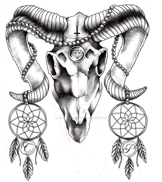 #Tattoo Image result for aries man drawing, Click to See Mor