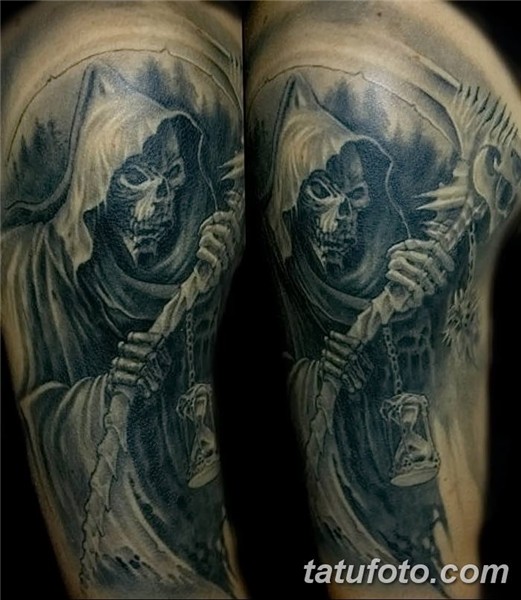 Tattoo Inspiration On Pinterest Grim Reaper Tattoo Reaper in
