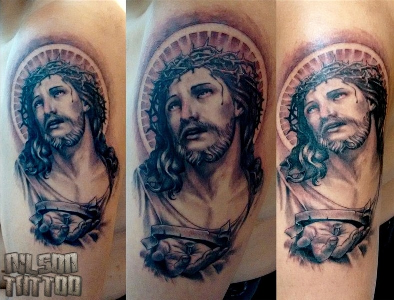 Tattoo Jesus Cristo by 2face-nilson on DeviantArt