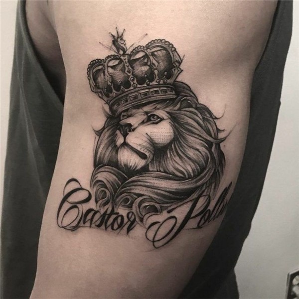 Tattoo Löwe: Symbolik und attraktive Designs vom Löwen Tatto