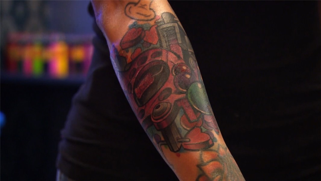 Tattoo Nightmares Spike - Bing images