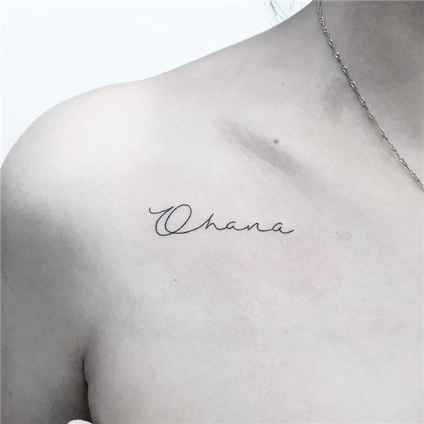 Tattoo Ohana - NewelHome.com
