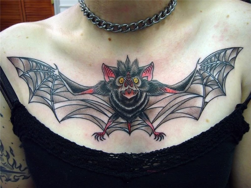 Tattoo On Chest For Women * Arm Tattoo Sites