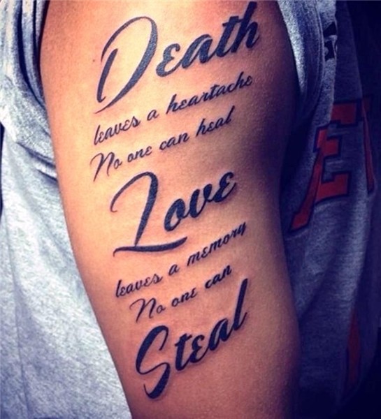 Tattoo Quotes for Men on Arm #tattoosformensleeve #tattoosme