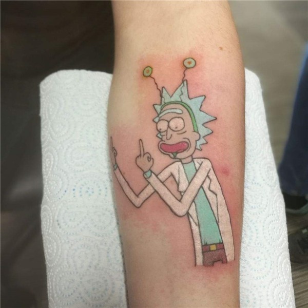 Tattoo Rick And Morty Amino