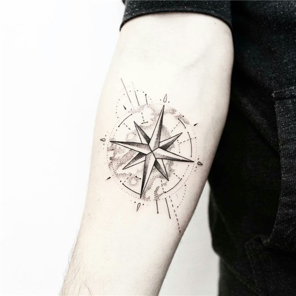 Tattoo Rosa dos Ventos Compass tattoo, Compass tattoo design