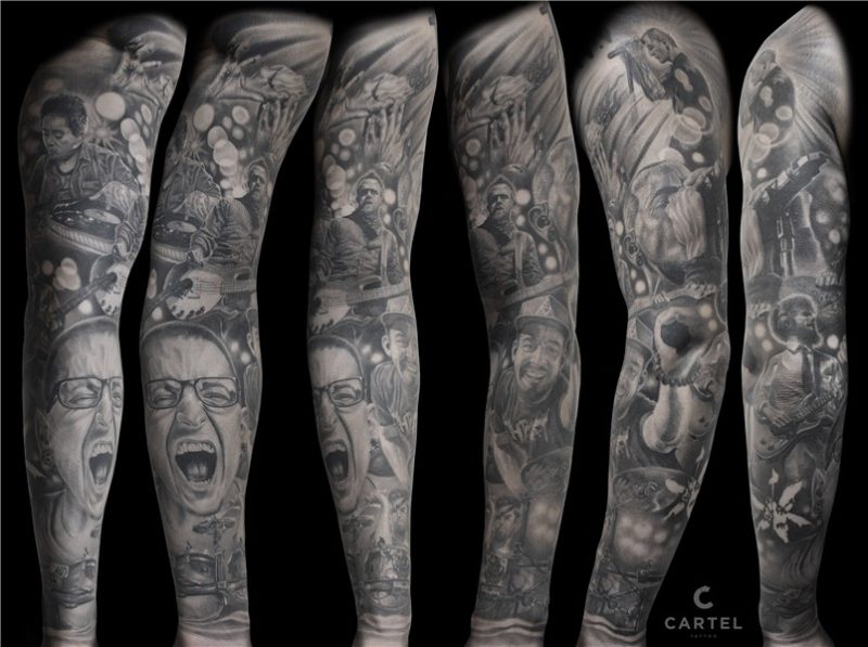 Tattoo Sleeve - watch inspiring examples * Cartel Tattoo